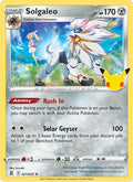 Image of Solgaleo Celebrations (CEL) #021