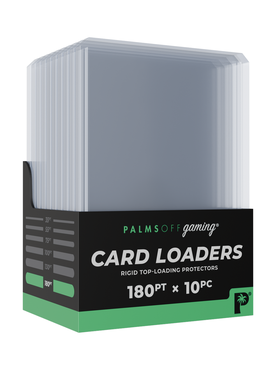 180pt Card Loaders - Palms Off Gaming