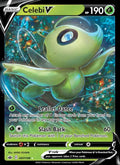 Image of Celebi V Chilling Reign (CRE) #007