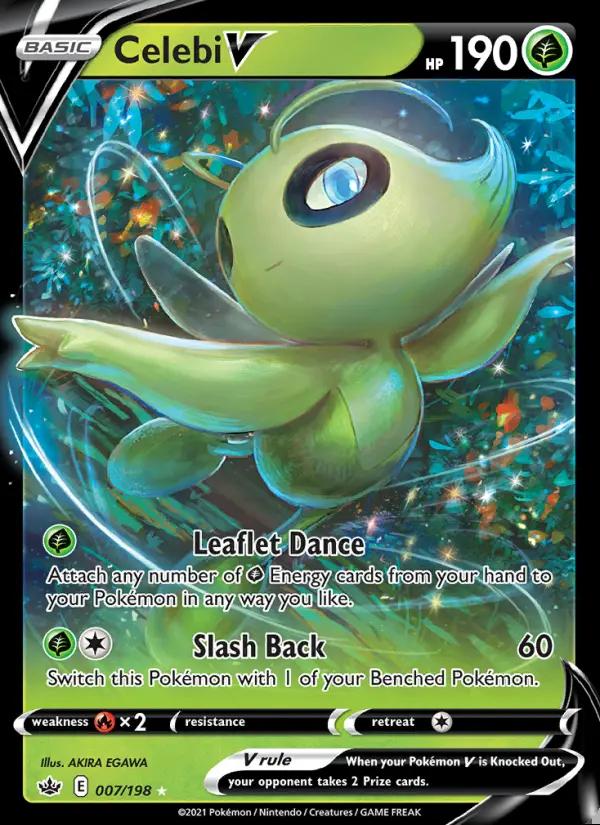 Image of Celebi V Chilling Reign (CRE) #007