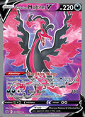 Image of Galarian Moltres V Chilling Reign (CRE) #176