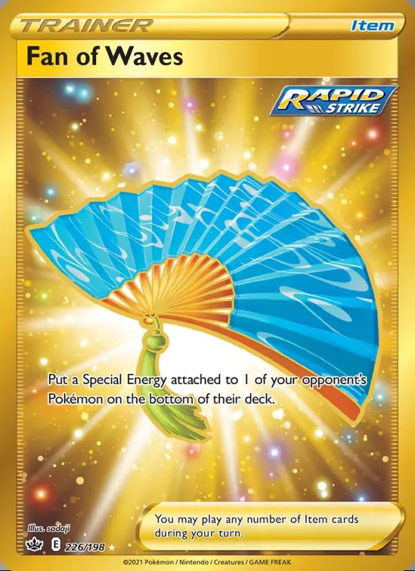 Image of Fan of Waves Chilling Reign (CRE) #226