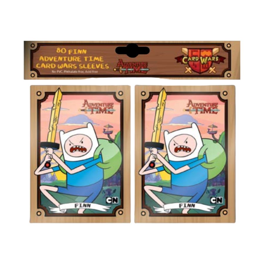 Adventure Time - Card Wars Card Sleeves