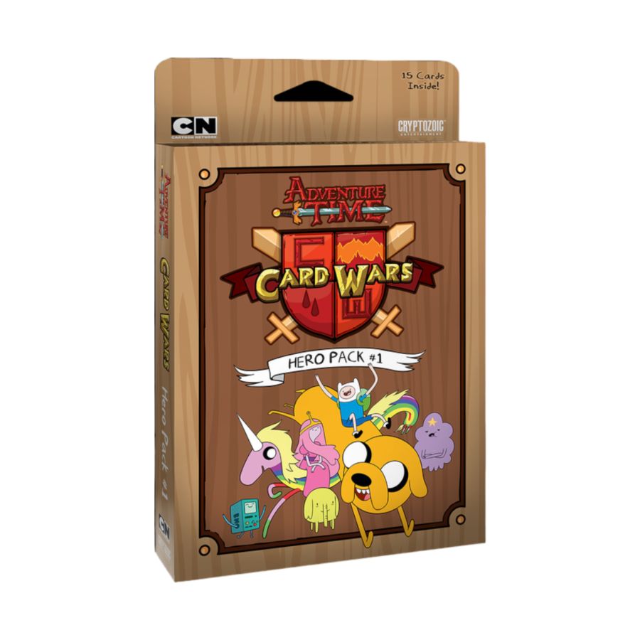 Adventure Time – Card Wars Hero Pack #1