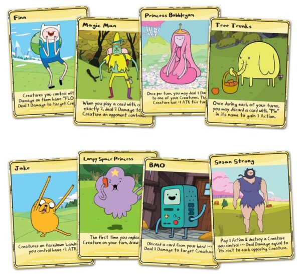 Adventure Time – Card Wars Hero Pack #1