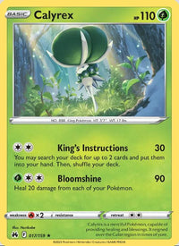 Image of Calyrex Crown Zenith (CRZ) #017