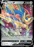 Image of Zacian V Crown Zenith (CRZ) #095