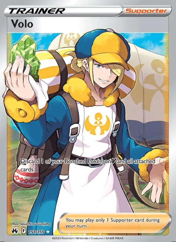 Image of Volo Crown Zenith (CRZ) #151