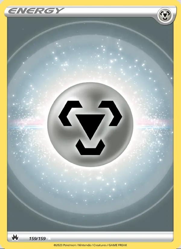 Image of Metal Energy Crown Zenith (CRZ) #159