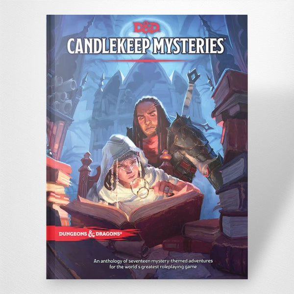 D&D Candlekeep Mysteries