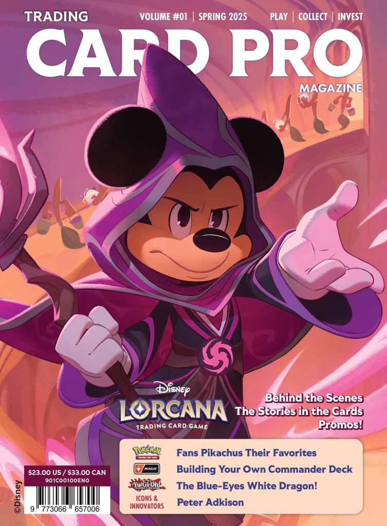 Trading Card Pro Magazine - Issue #1 (LAUNCH ISSUE!) - Pop Culture Larrikin 