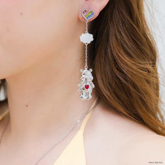 Care Bears Tenderheart Bear Drop Earrings WGP