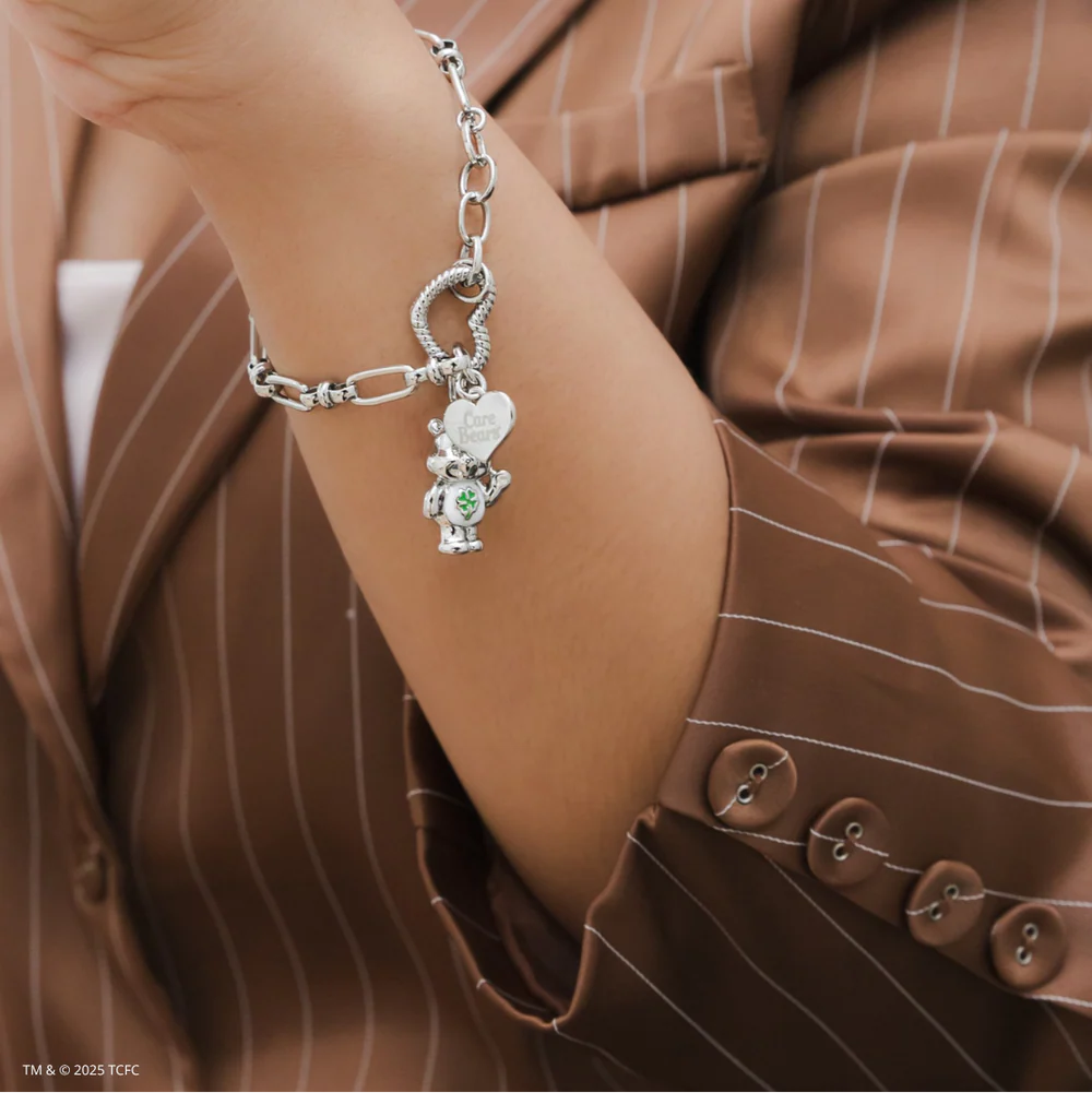 Care Bears Logo Bracelet WGP
