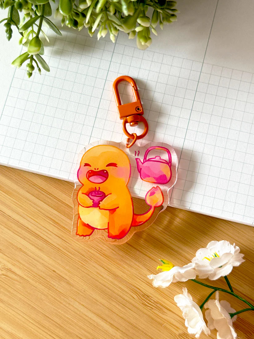 Charmander Keychain
