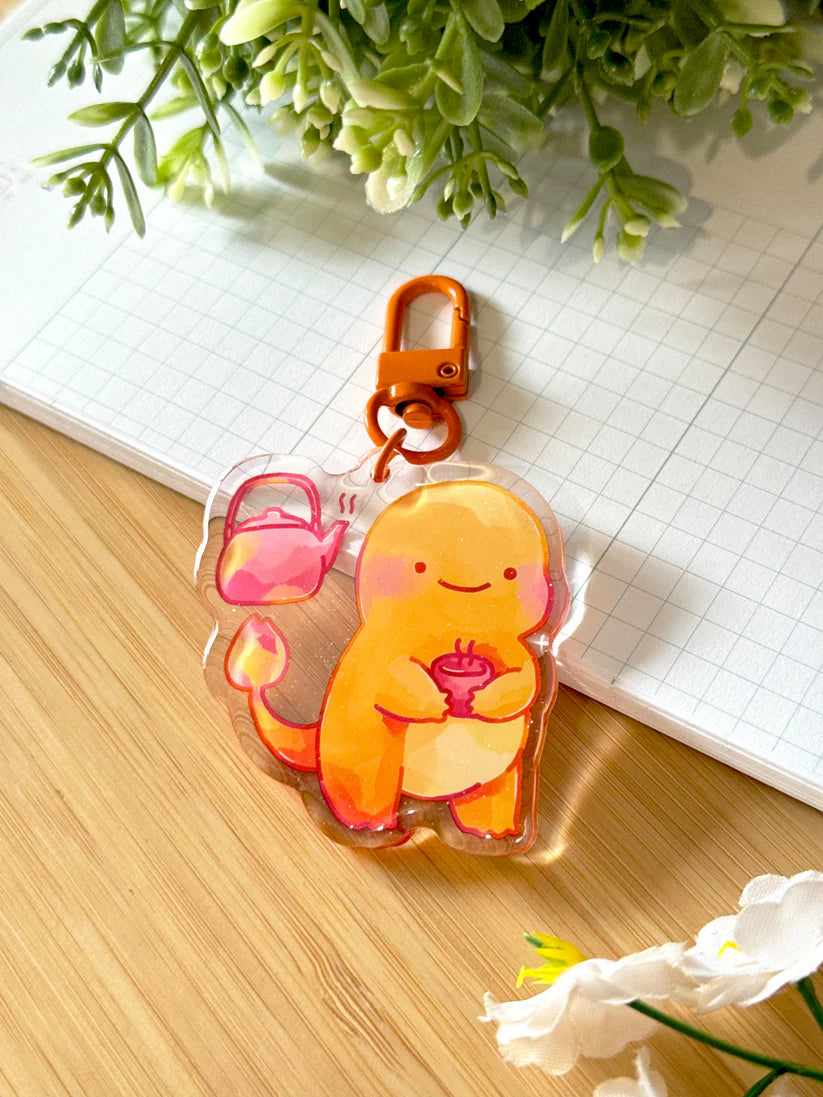 Charmander Keychain