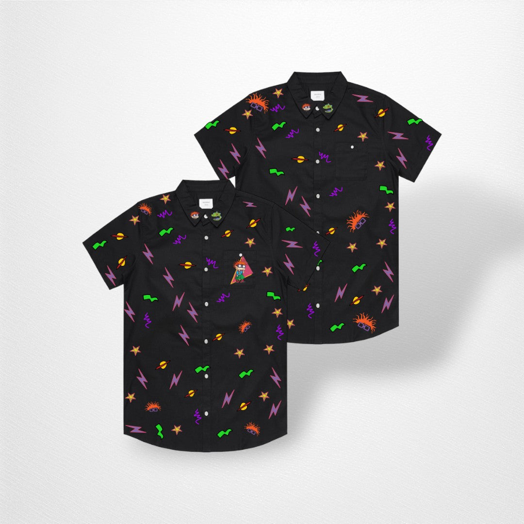 Rugrats Inspired 90s Shirts - Button Up - Pop Culture Larrikin 