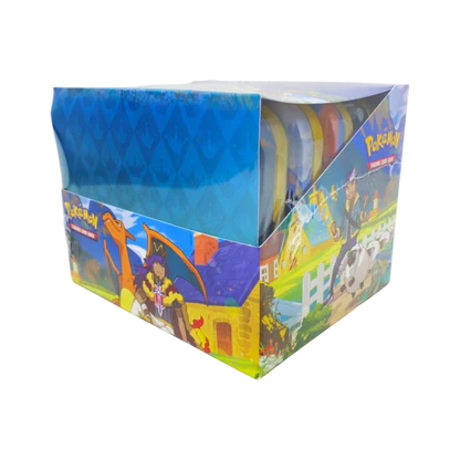 Crown Zenith - Mini Tin - Pokemon TCG Crown Zenith (Sealed Display of 10)