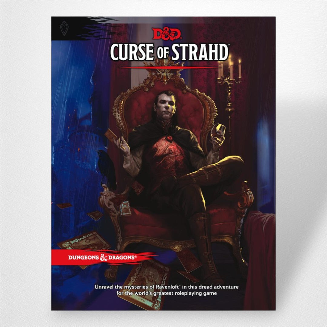 D&D Curse of Strahd - Pop Culture Larrikin