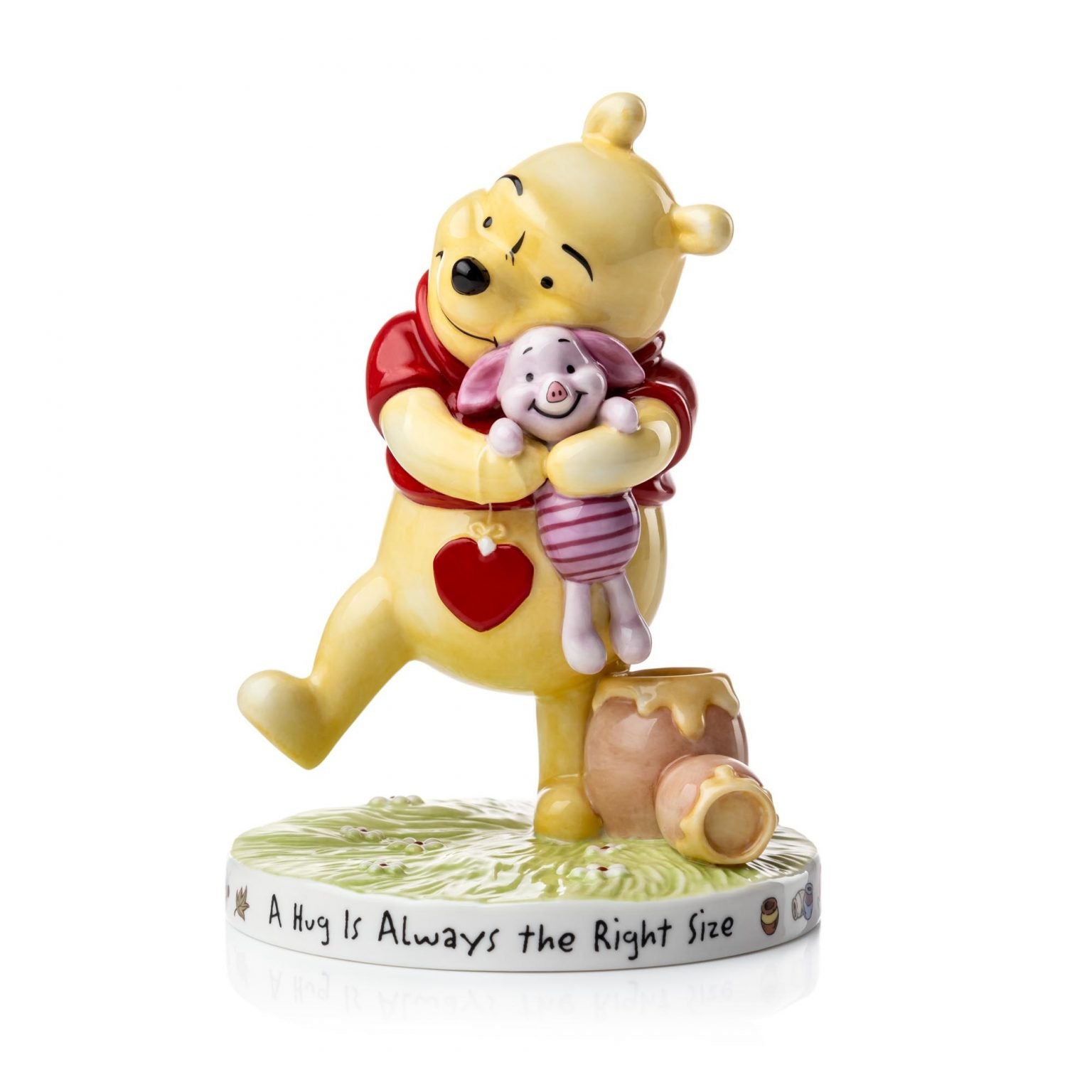 Winnie The Pooh - A Hug Is Always The Right Size - The English Ladies Co - Pop Culture Larrikin