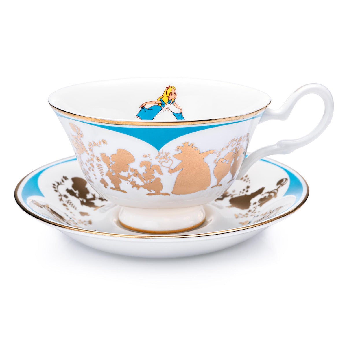 Alice In Wonderland - Alice - Cup & Saucer - The English Ladies Co - Pop Culture Larrikin