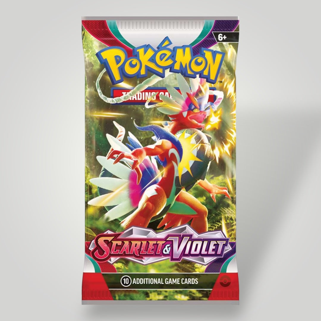 Base Set Scarlet & Violet - Booster Pack - Pokémon TCG: Scarlet & Violet - Pop Culture Larrikin 