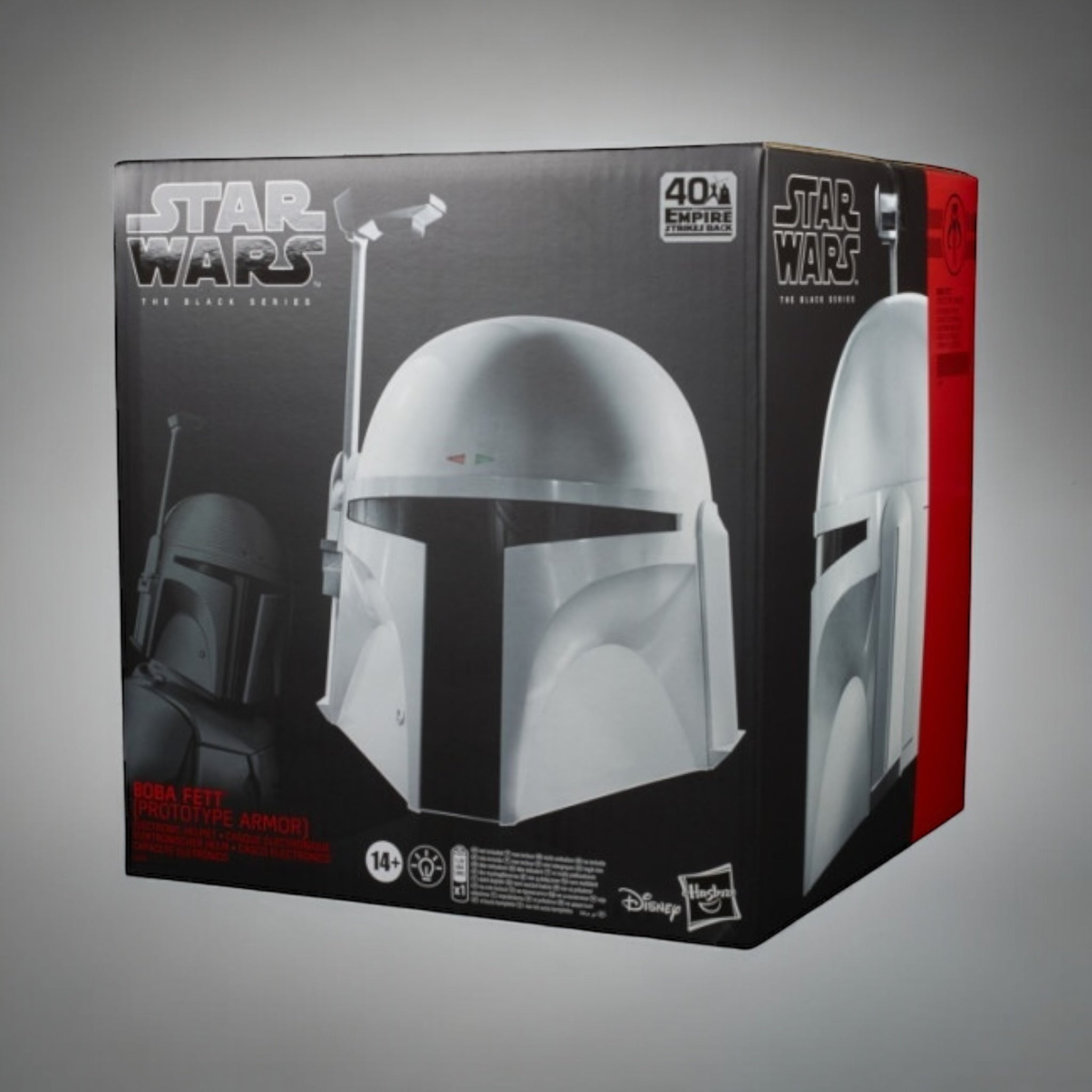Star Wars - Boba Fett (Prototype Armor) - The Black Series Premium Electronic Helmet - Pop Culture Larrikin 