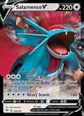 Image of Salamence V Darkness Ablaze (DAA) #143