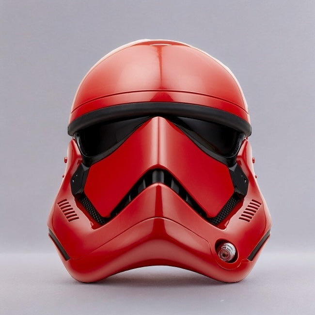 Star Wars - Captain Cardinal Electronic Helmet - The Black Series Galaxy’s Edge - Pop Culture Larrikin 