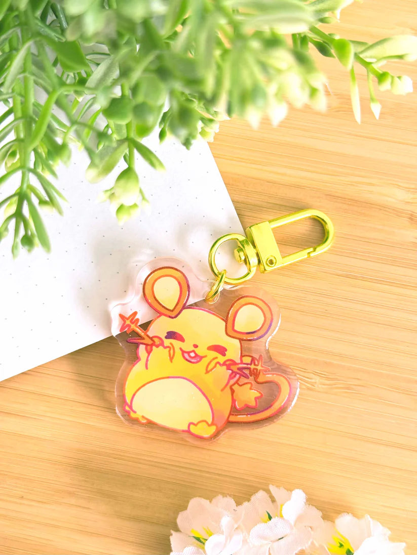 Dedenne Keychain