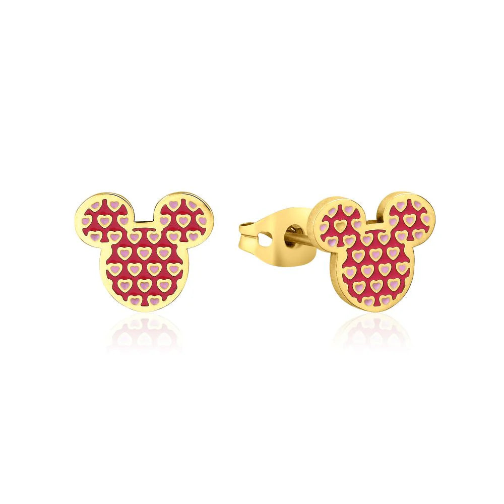 MICKEY HEART STUDS GP - Couture Kingdom - Pop Culture Larrikin 