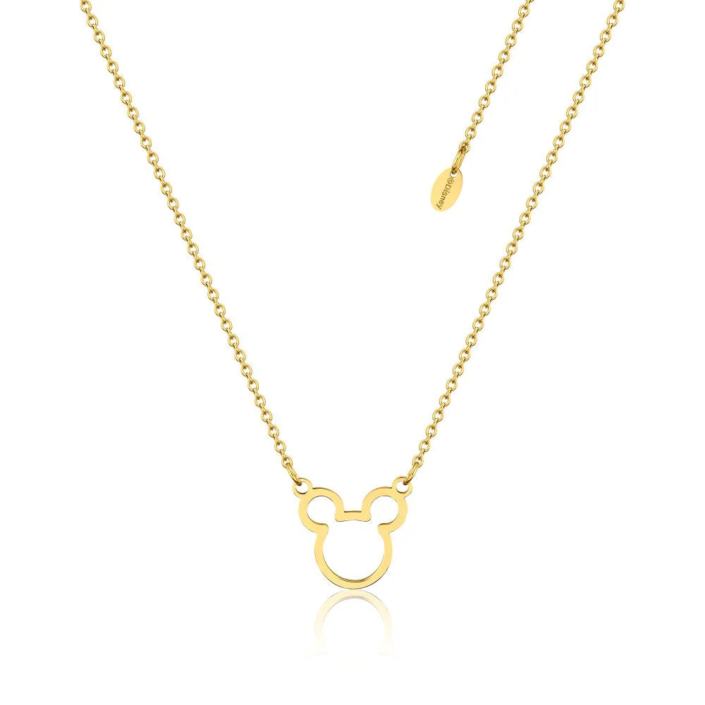 YGP MICKEY OUTLINE NECKLACE - Couture Kingdom - Pop Culture Larrikin 