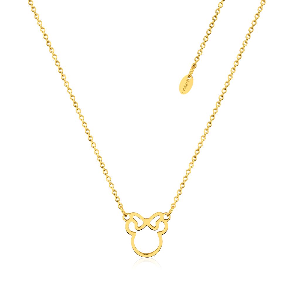 ECC Disney Minnie Mouse Outline Necklace