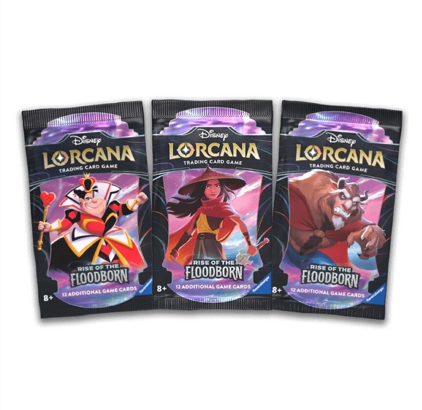 DLC S2 Rise of the Floodborn Booster Pack - Lorcana - Pop Culture Larrikin 