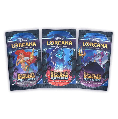 DLC S4 Ursula's Return Booster Pack - Lorcana - Pop Culture Larrikin 