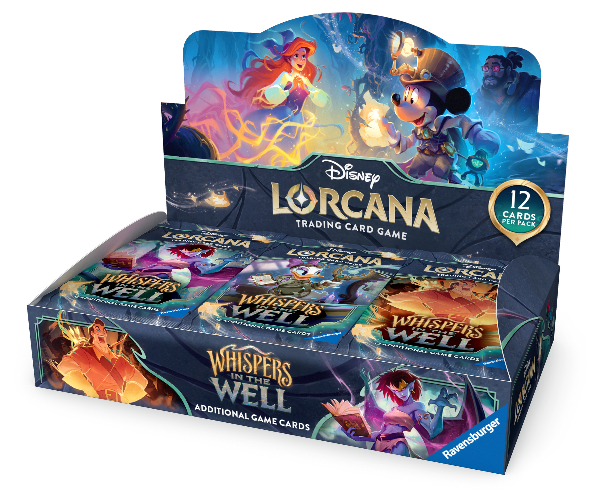 (Pre-Order) DLC S10 Whispers in the Well - Booster Display