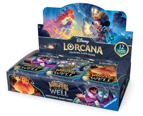 Image of DLC S10 Whispers in the Well - Booster Display - Pop Culture Larrikin 