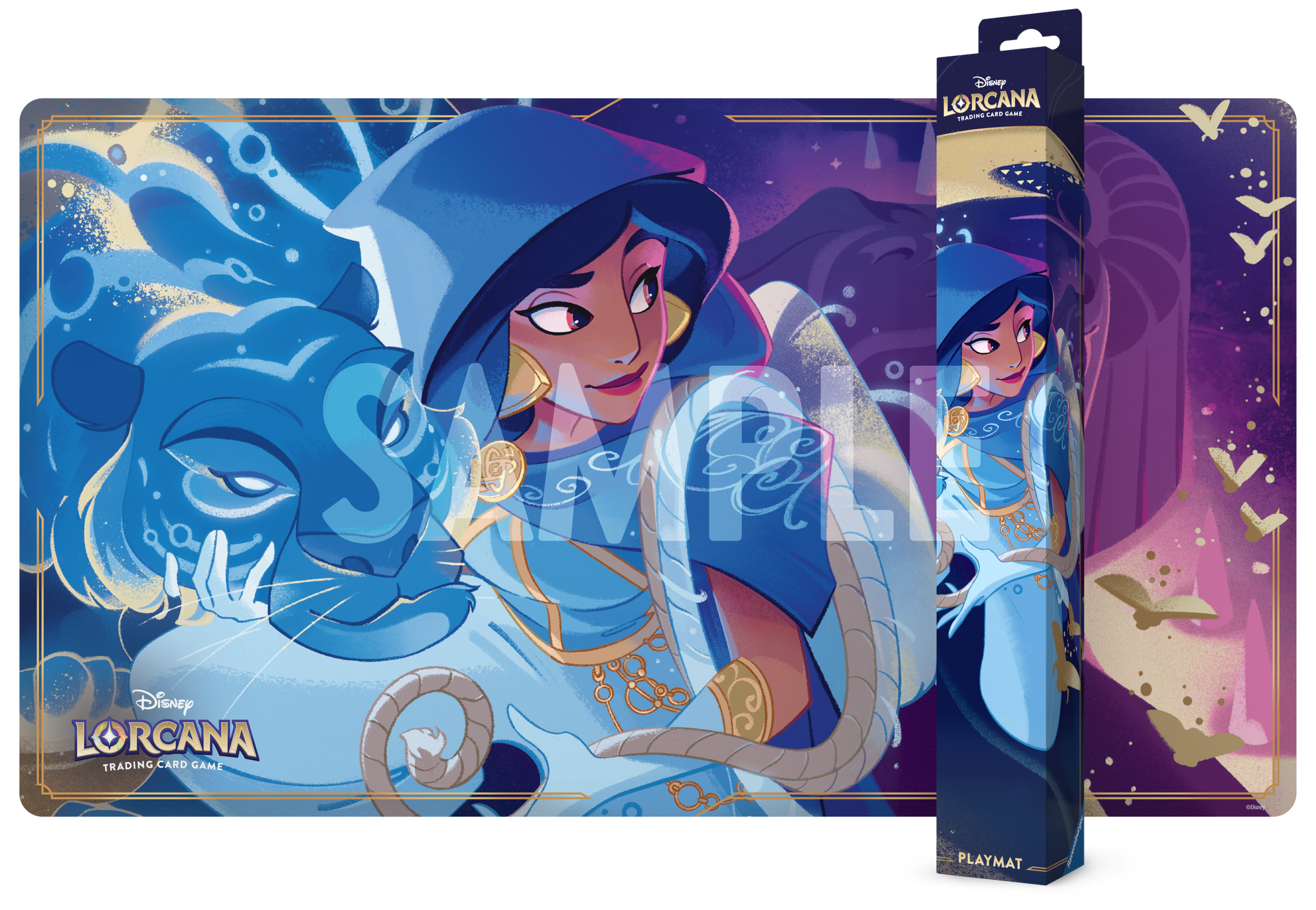 (Pre-Order) DLC S10 Whispers in the Well - Playmat: Jasmine