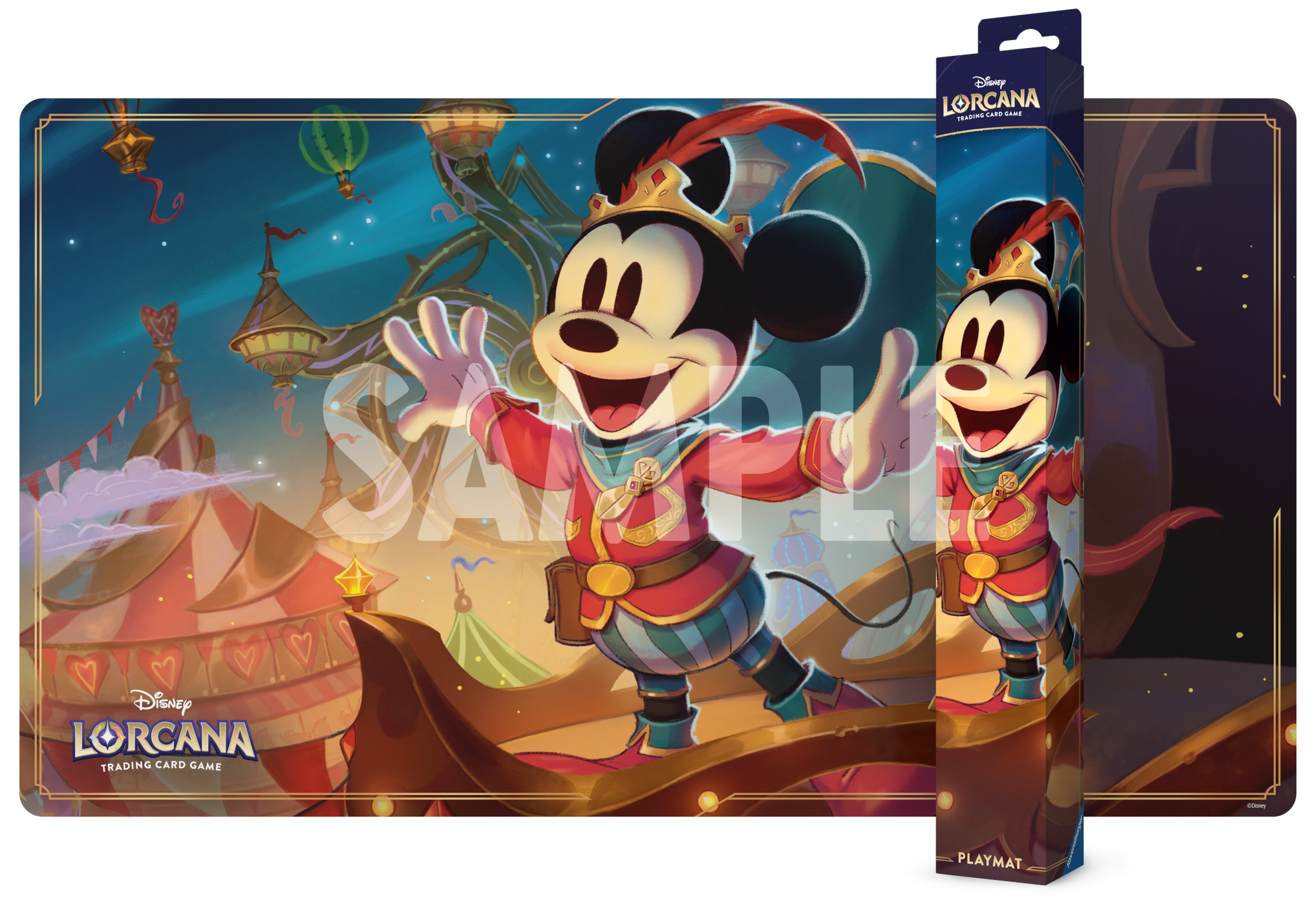 (Pre-Order) DLC S10 Whispers in the Well - Playmat: Mickey Brave Little Prince