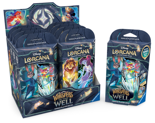 Image of DLC S10 Whispers in the Well - Single-Player Deck: Judy Hopps & Robin Hood - Pop Culture Larrikin 