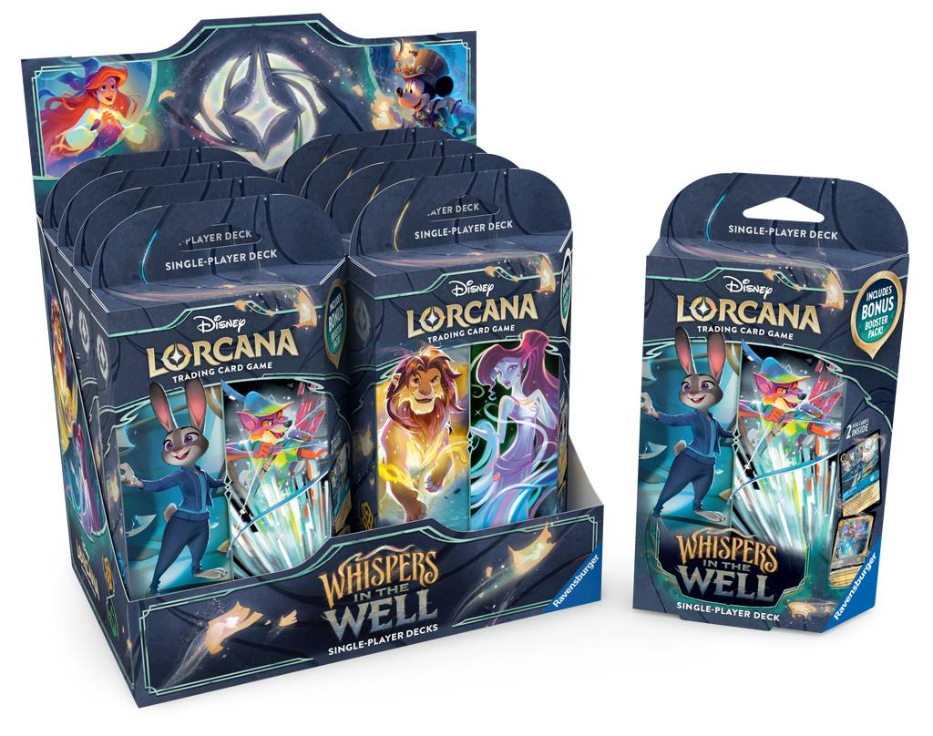(Pre-Order) DLC S10 Whispers in the Well - Single-Player Deck: Simba & Megara