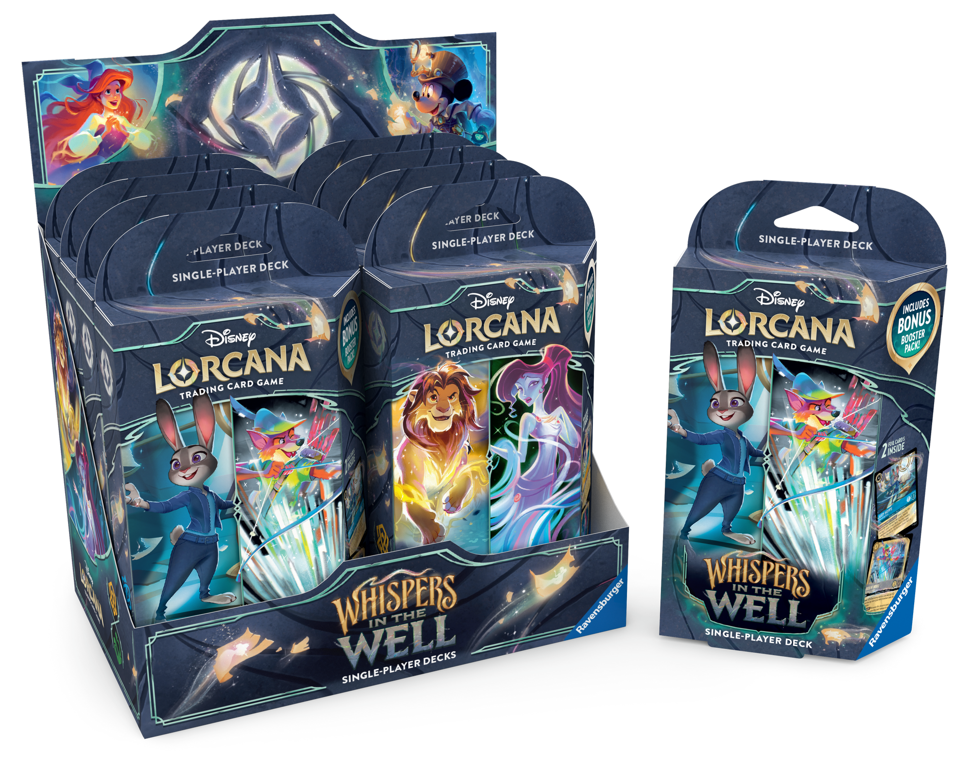 (Pre-Order) DLC S10 Whispers in the Well - Single-Player Deck: Simba & Megara