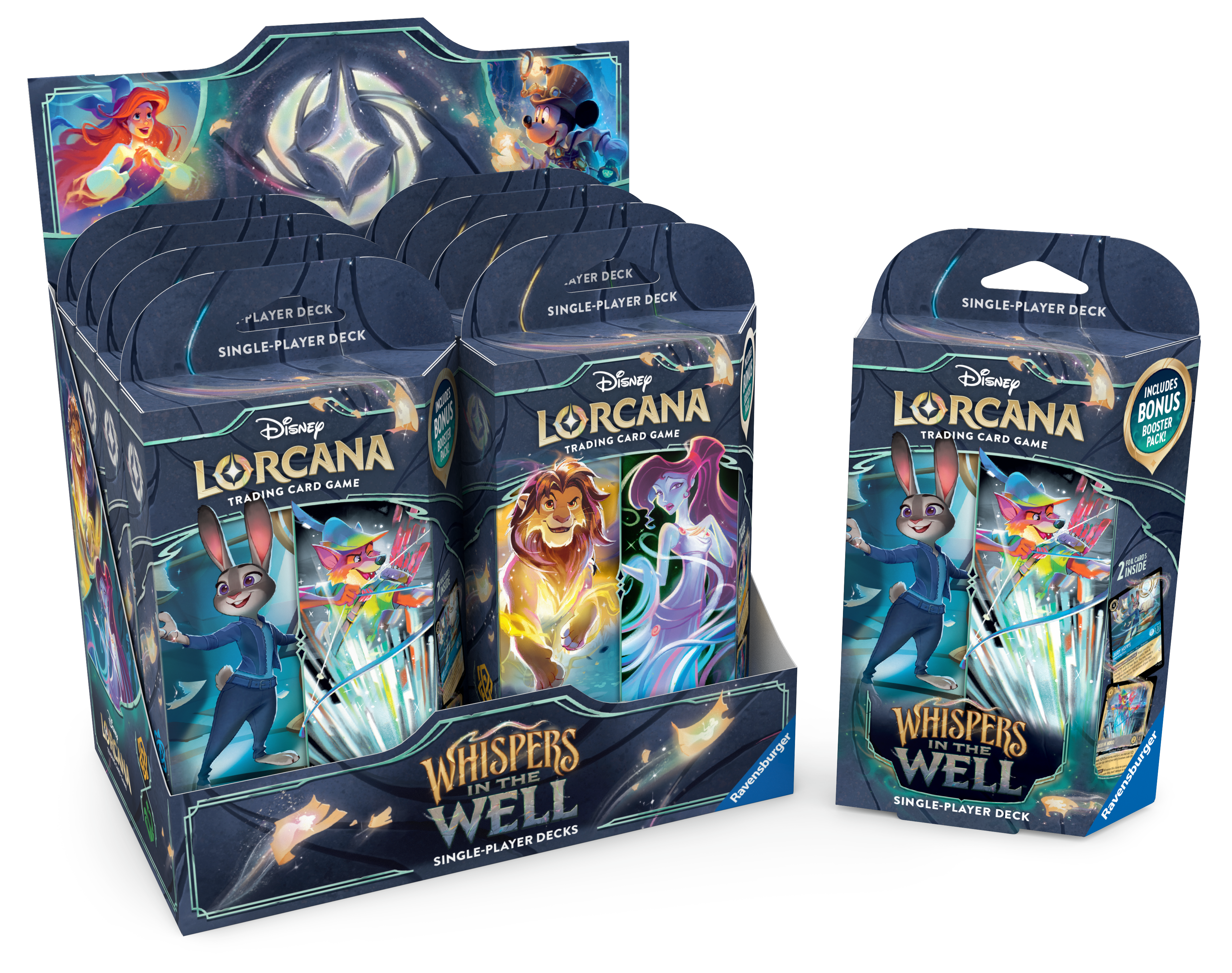 (Pre-Order) DLC S10 Whispers in the Well - Single-Player Deck: Simba & Megara
