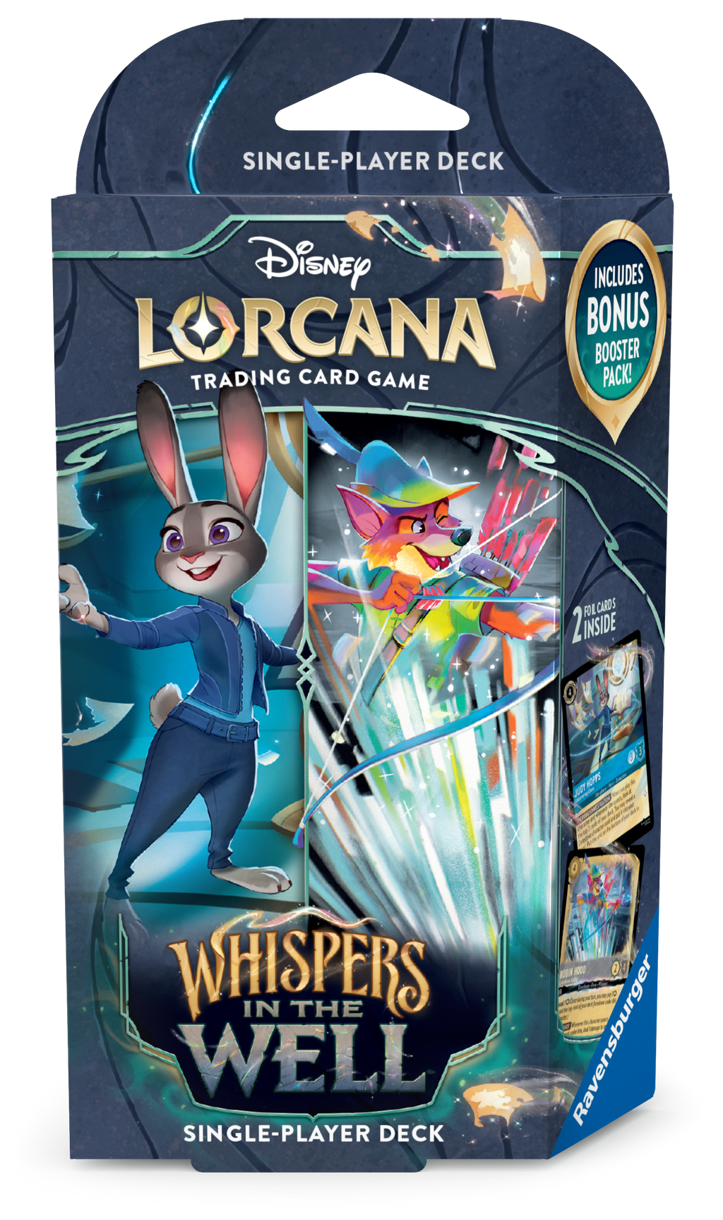 (Pre-Order) DLC S10 Whispers in the Well - Single-Player Deck: Judy Hopps & Robin Hood