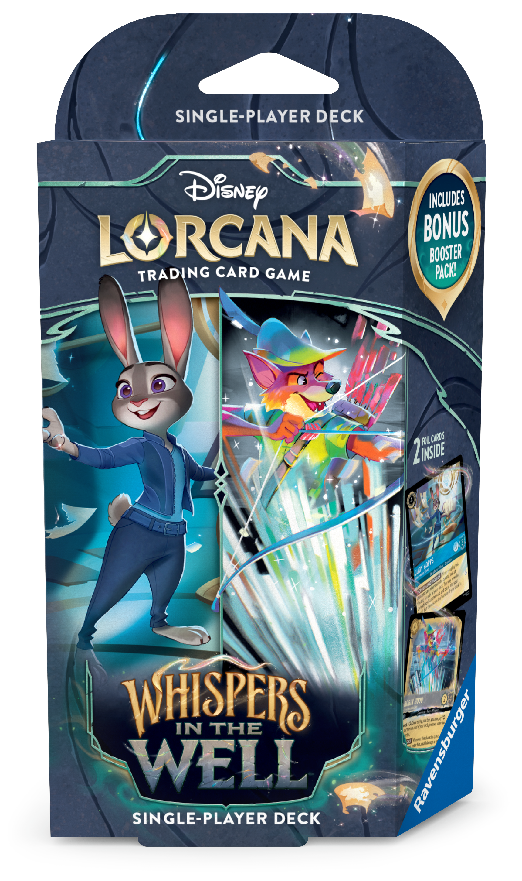 (Pre-Order) DLC S10 Whispers in the Well - Single-Player Deck: Judy Hopps & Robin Hood