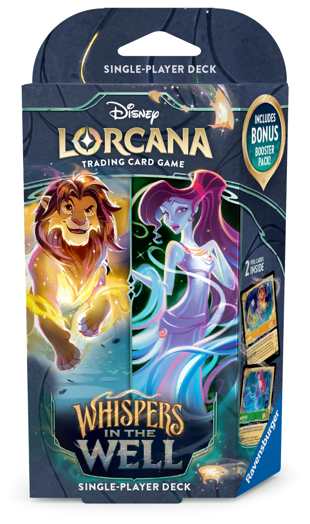 (Pre-Order) DLC S10 Whispers in the Well - Single-Player Deck: Simba & Megara