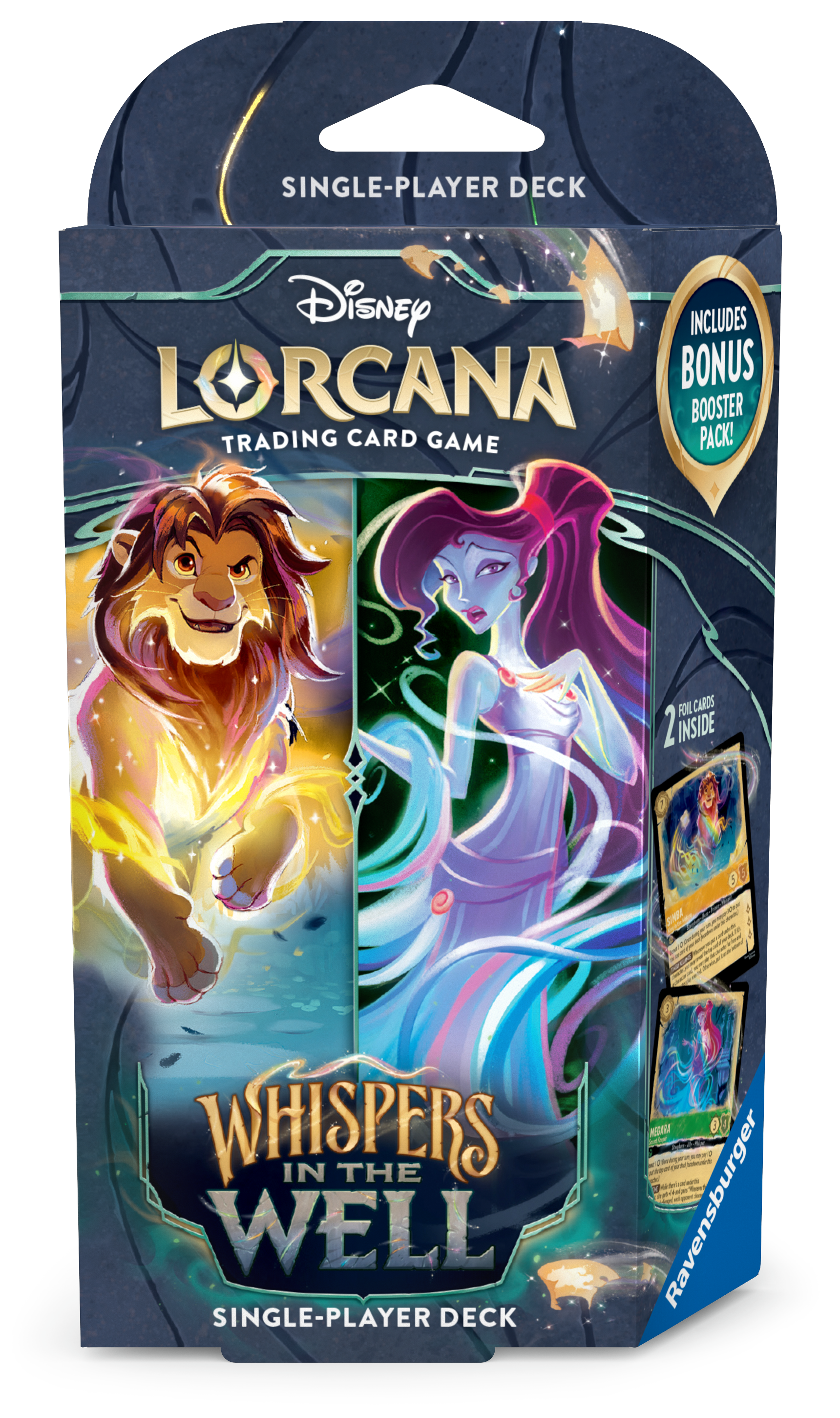 (Pre-Order) DLC S10 Whispers in the Well - Single-Player Deck: Simba & Megara