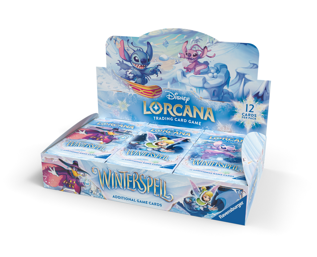 DLC S11 Winterspell - Booster Display  - Lorcana