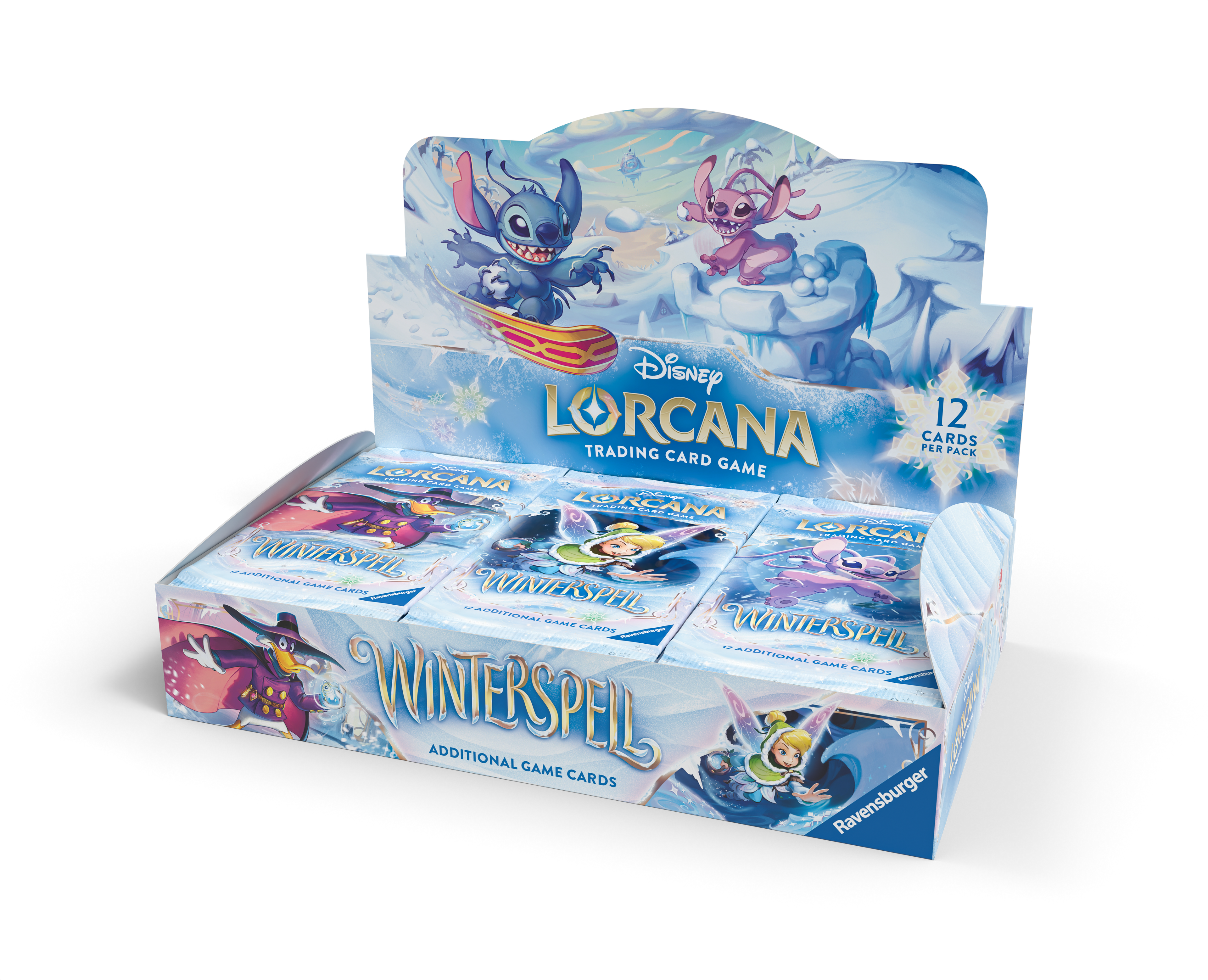 DLC S11 Winterspell - Booster Display  - Lorcana