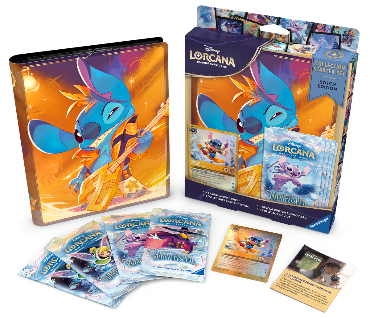 DLC Stitch Collection Starter Set - Lorcana