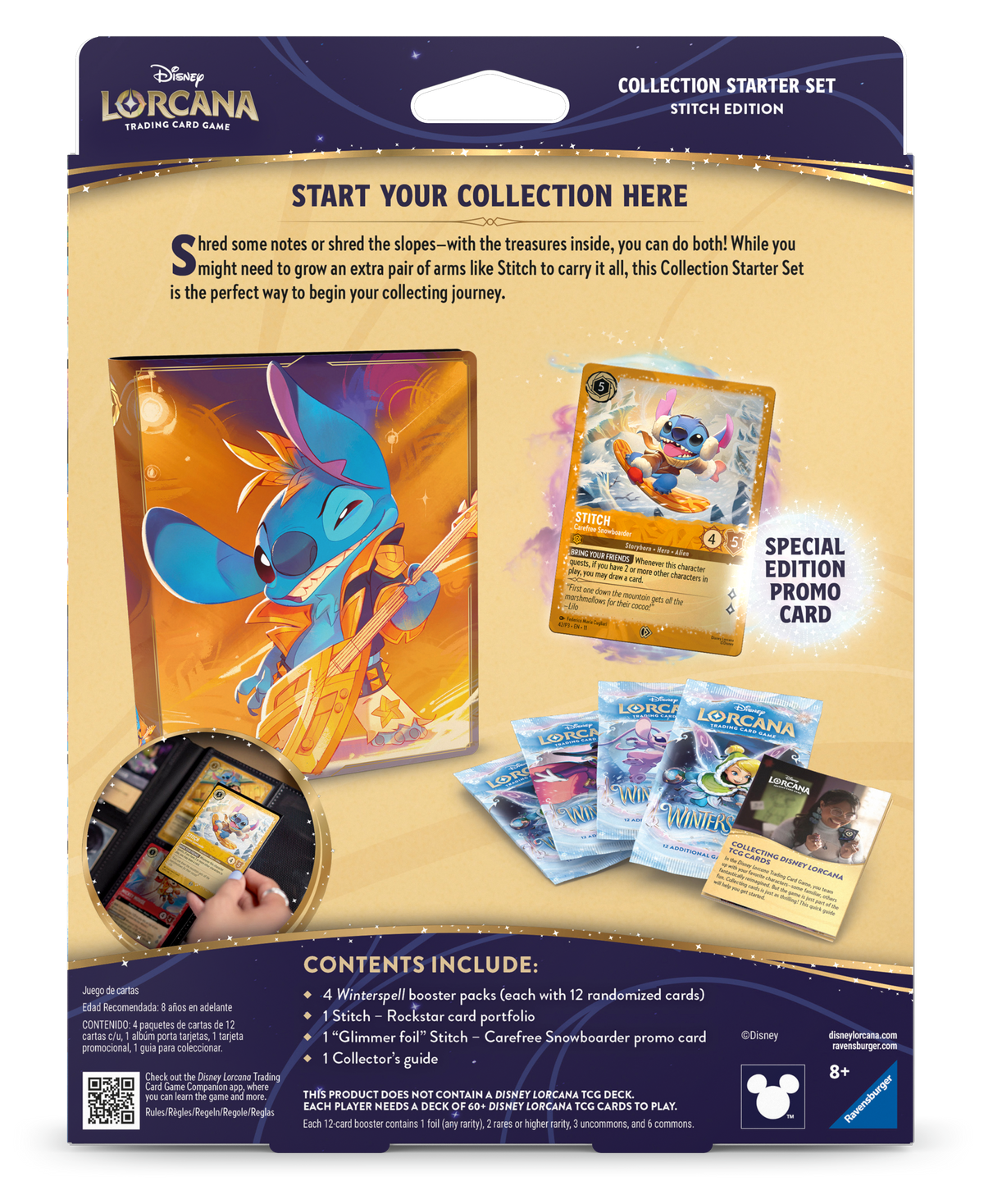DLC Stitch Collection Starter Set - Lorcana